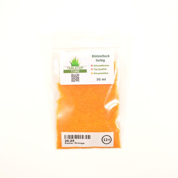 BLÜTENFLOCK - ORANGE